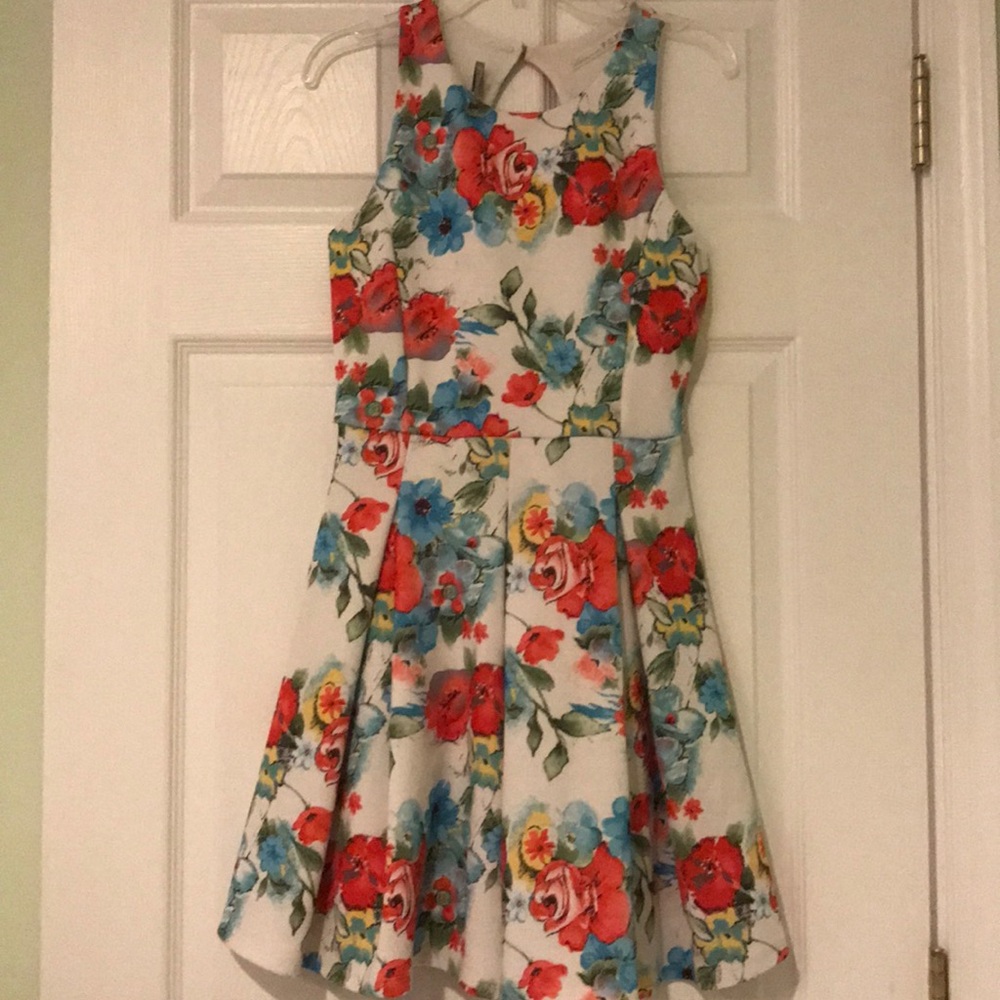 Floral dress